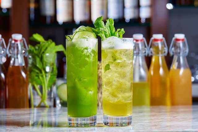 mocktail không có cồn