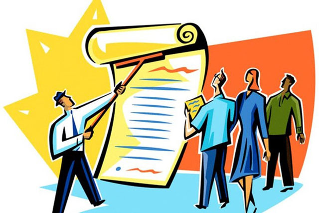 moi cong ty deu co quy dinh rieng can phai tuan theo