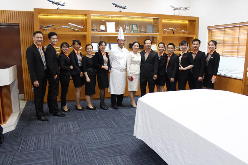 moi truong lam viec ly tuong tai vacs viet nam