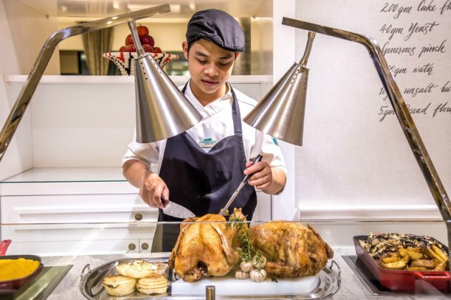 mon qua tu le meridien saigon