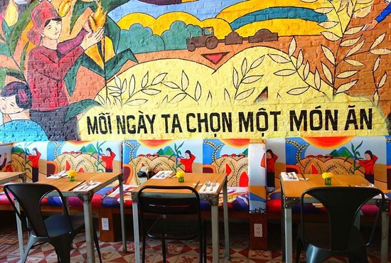 mot y tuong tao nen diem nhan cho nha hang rat doc dao