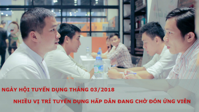nam bat co hoi tai ngay hoi tuyen dung thang 3