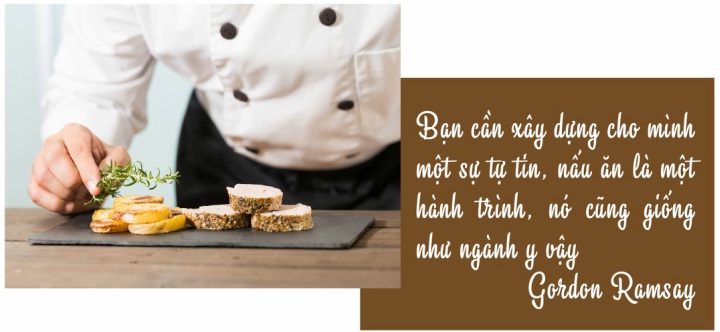 nau an la mot hanh trinh