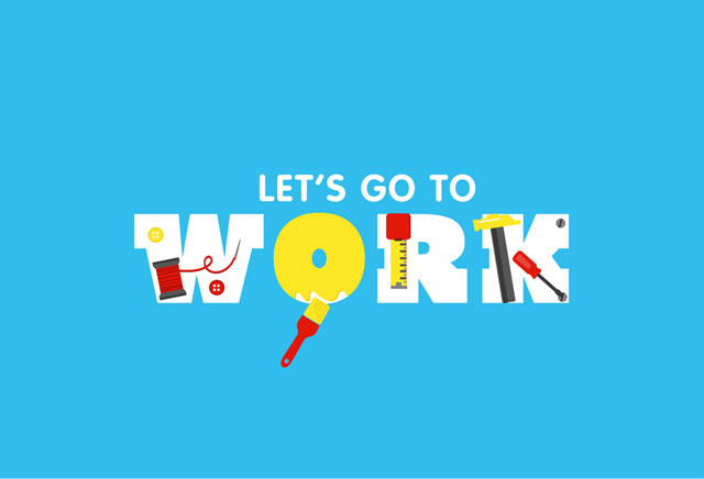 Ngày đầu tiên đi làm 