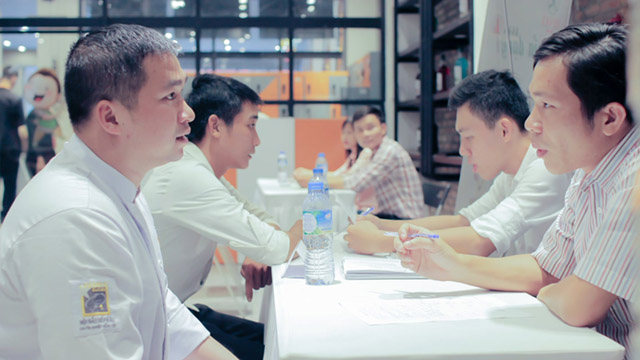 ngay hoi tuyen dung chefjob co hoi de ban tim cong viec phu hop