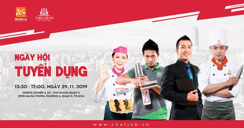 ngày hội tuyển dụng tháng 11 năm 2019