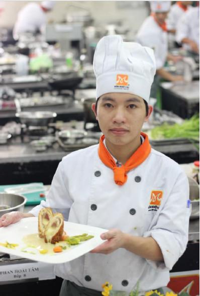 nghe bep va uoc mo duoc vun ven