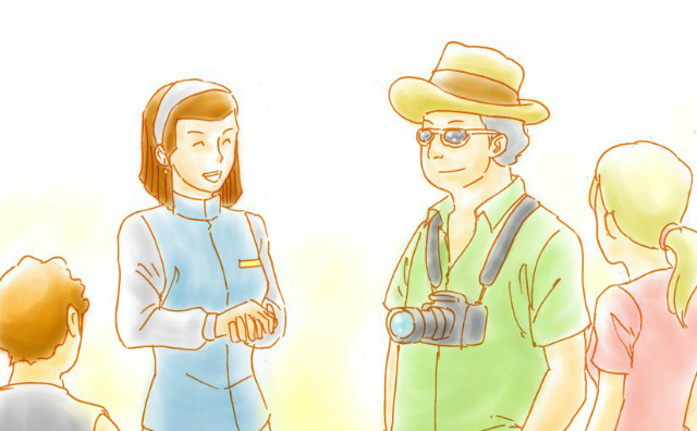 nghe huong dan vien co nhug tieu chuan rieng