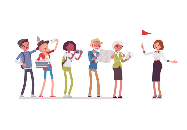 nghe huong dan vien du lich dang phat trien