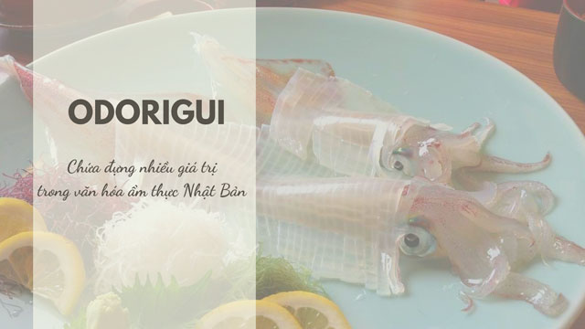 nghệ thuật ẩm thực lâu đời ở Nhật