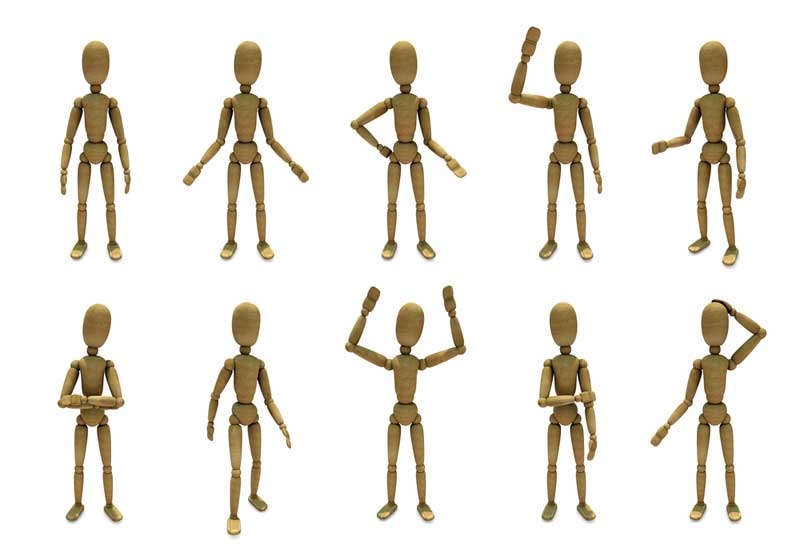 ngon ngu hinh the trong giao tiep