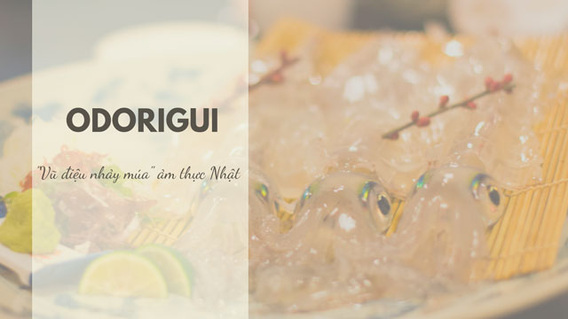 thưởng thức ẩm thực sống