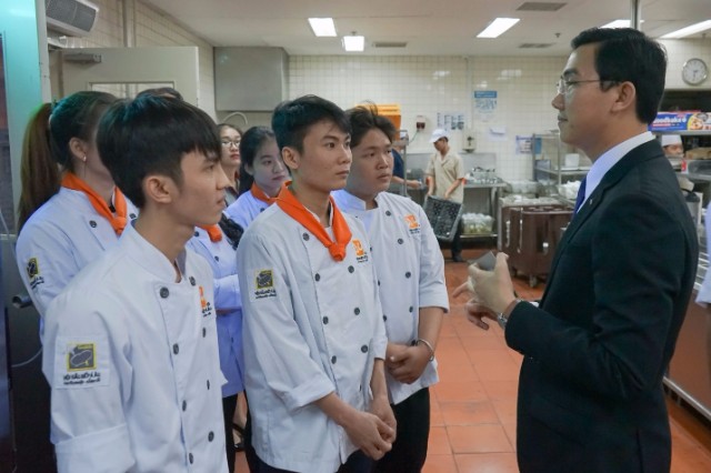 nguyen truong duy training manager legend hotel saigon