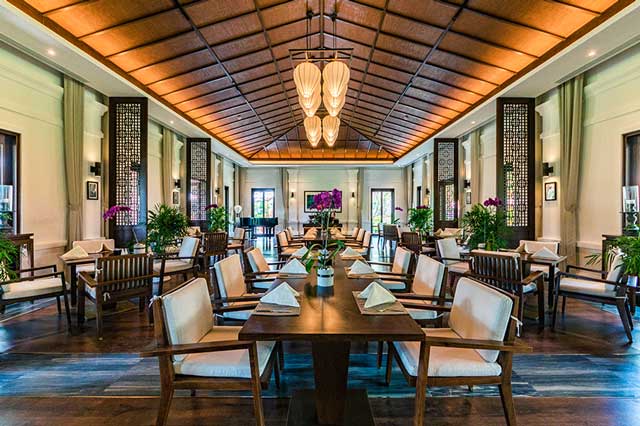 Nhà hàng Colonial cao cấp