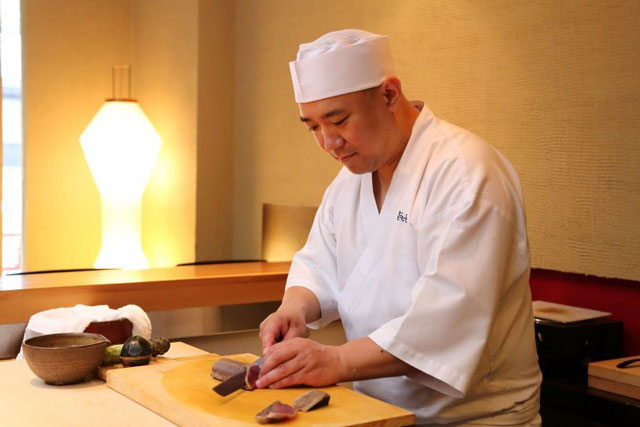 nhà hàng của Koji Kimura