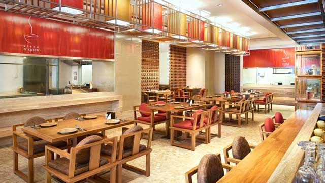 Nhà hàng Steam n’ Spice