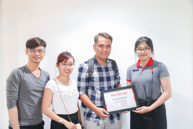 nha tuyen dung ba gac nuong bia