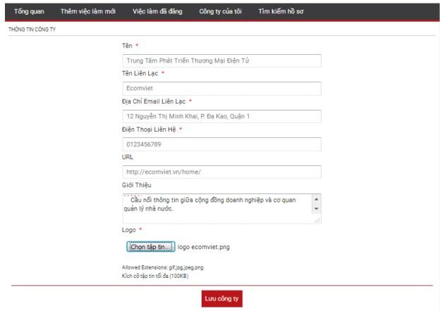 nha tuyen dung dang tuyen chefjob