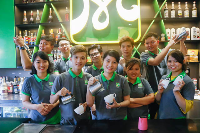 nha tuyen dung danh gia cao chat luong hoc vien barista