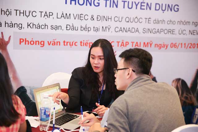 Nhà tuyển dụng tiếp cận ứng viên dễ dàng