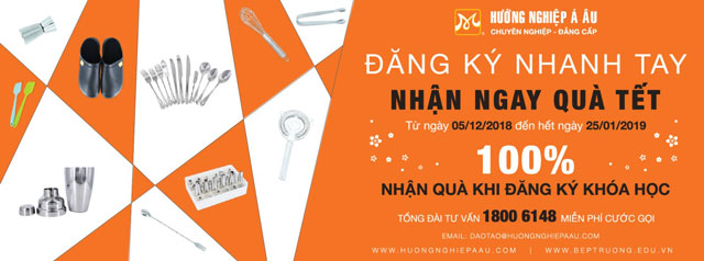 nhan qua tet khi dang ky hoc tai hnaau