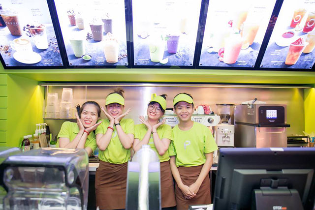 nhan vien passio coffee