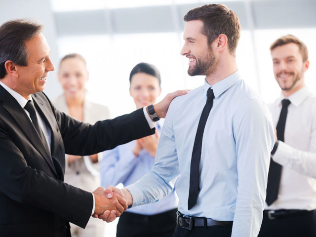 nhân viên có động lực làm việc