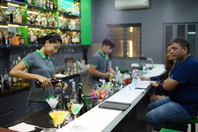 nhieu hoc vien da ghi diem va lot vao mat xanh nha tuyen dung