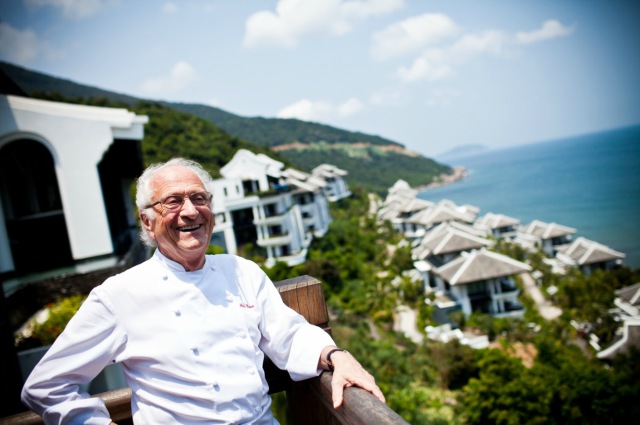 niem cam hung cua michel roux
