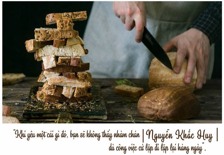 niem yeu cong viec dau bep