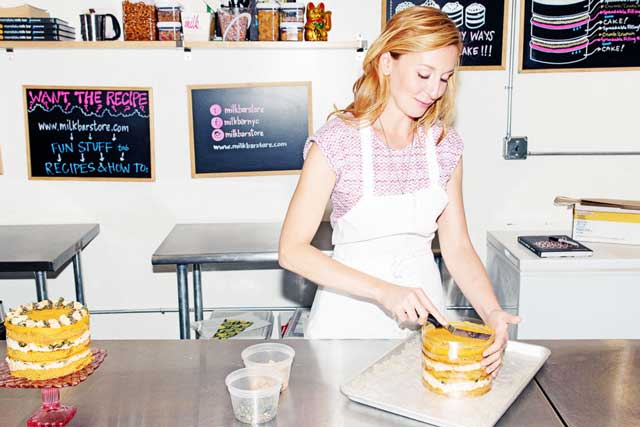 nỗ lực thành công của Christina Tosi 
