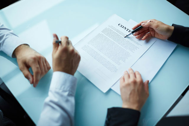 nội dùng hợp đồng nguyên tắc