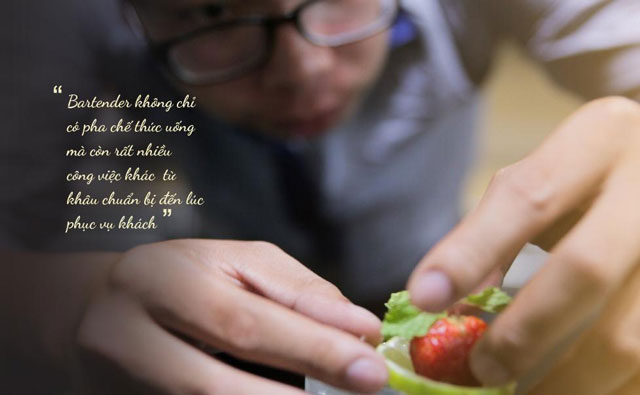 Phục vụ thực khách