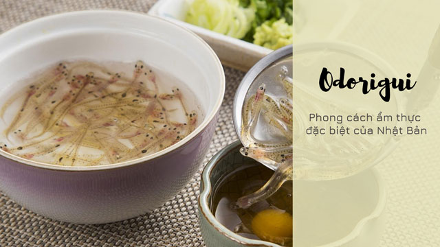 Odorigui của Nhật