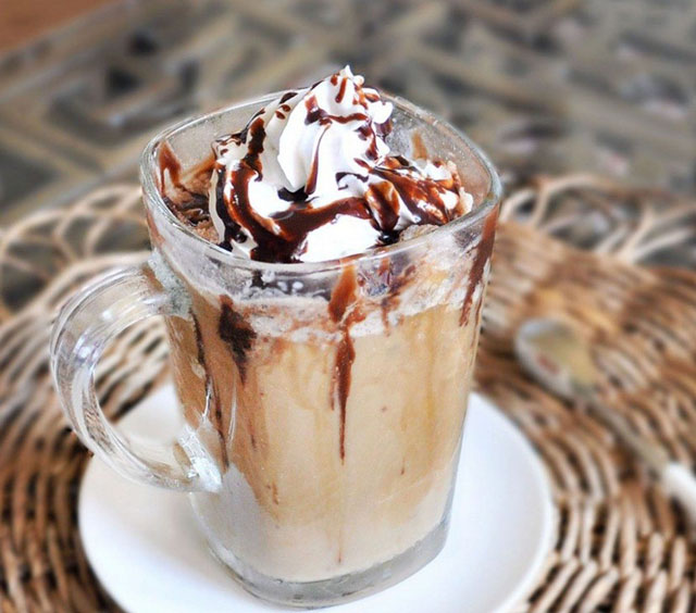 phiên bản của Frappuccino