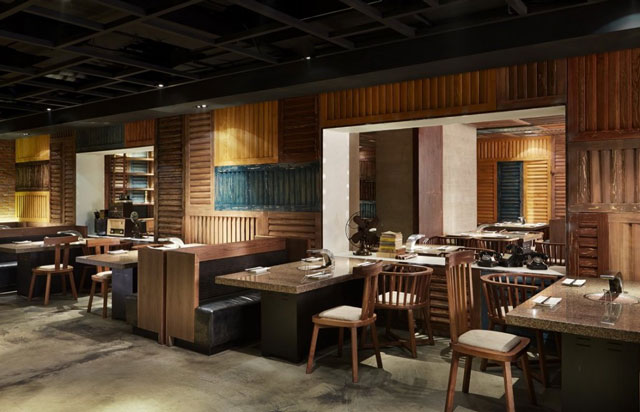 Phong cách Cafeteria