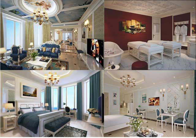 Phòng nghỉ hạng sang, đẳng cấp ở Lan Rừng Resort & Spa