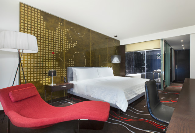 phòng nghỉ đầy dủ tiện nghi