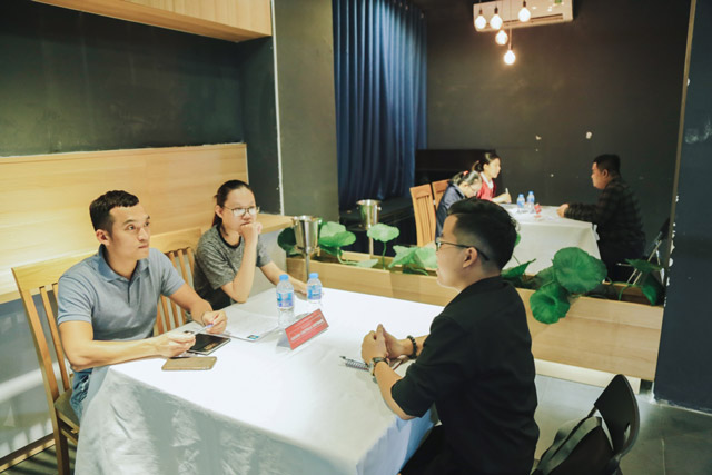 Phỏng vấn tuyển dụng tại Ngày Hội Tuyển Dụng