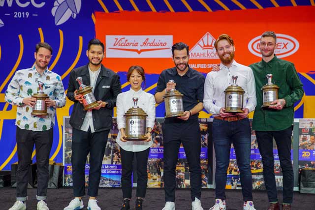 Quán quân World Barista Championship 2019