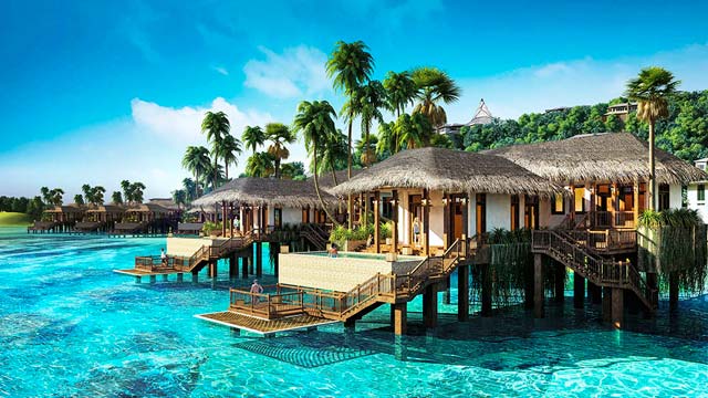 Resort là địa điểm nghỉ dưỡng lý tưởng