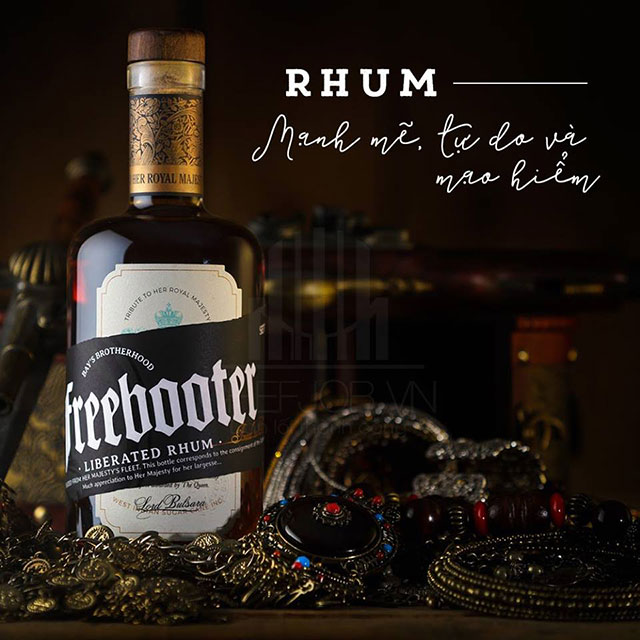 rhum lôi cuốn bằng hương vị riêng