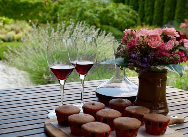 rượu vang dậy mùi và hấp dẫn hơn