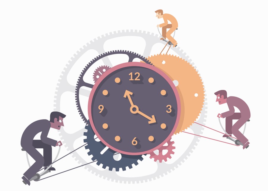 rut ngan thoi gian lam viec hieu qua