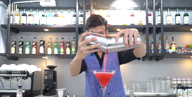 Sáng tạo trong pha chế