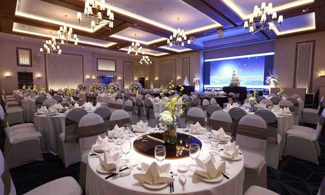 Sảnh tiệc ở Gala Center