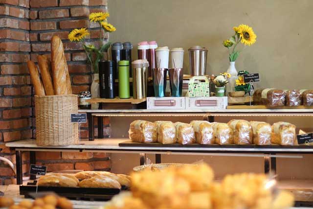 sắp xếp khéo léo, tỉ mỉ