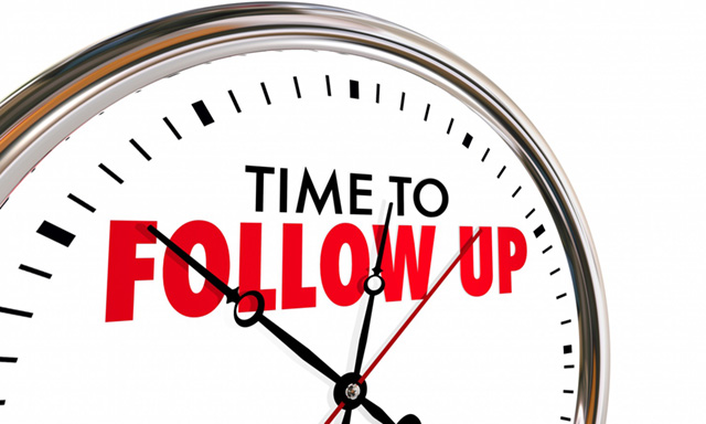 sau phong van hay gui mail follow up cho nha tuyen dung