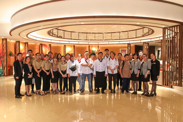 giao lưu cùng chuyên gia trong ngành tại Sheraton Saigon