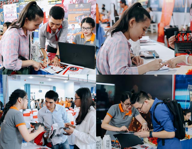 sinh vien tao ho so truc tiep